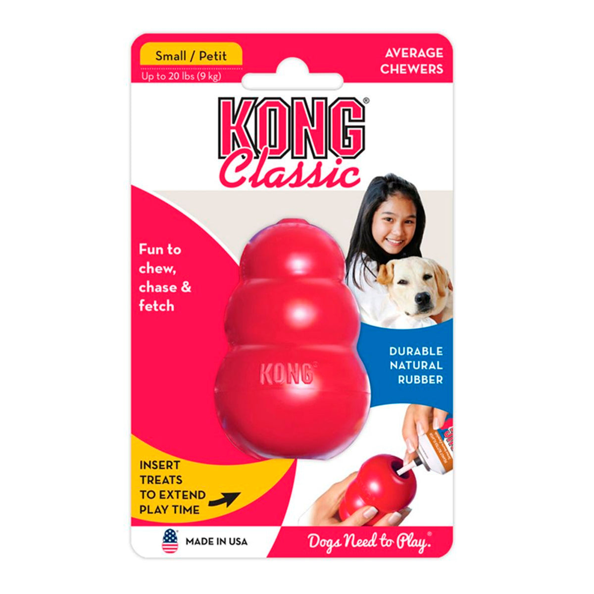 KONG Classic S