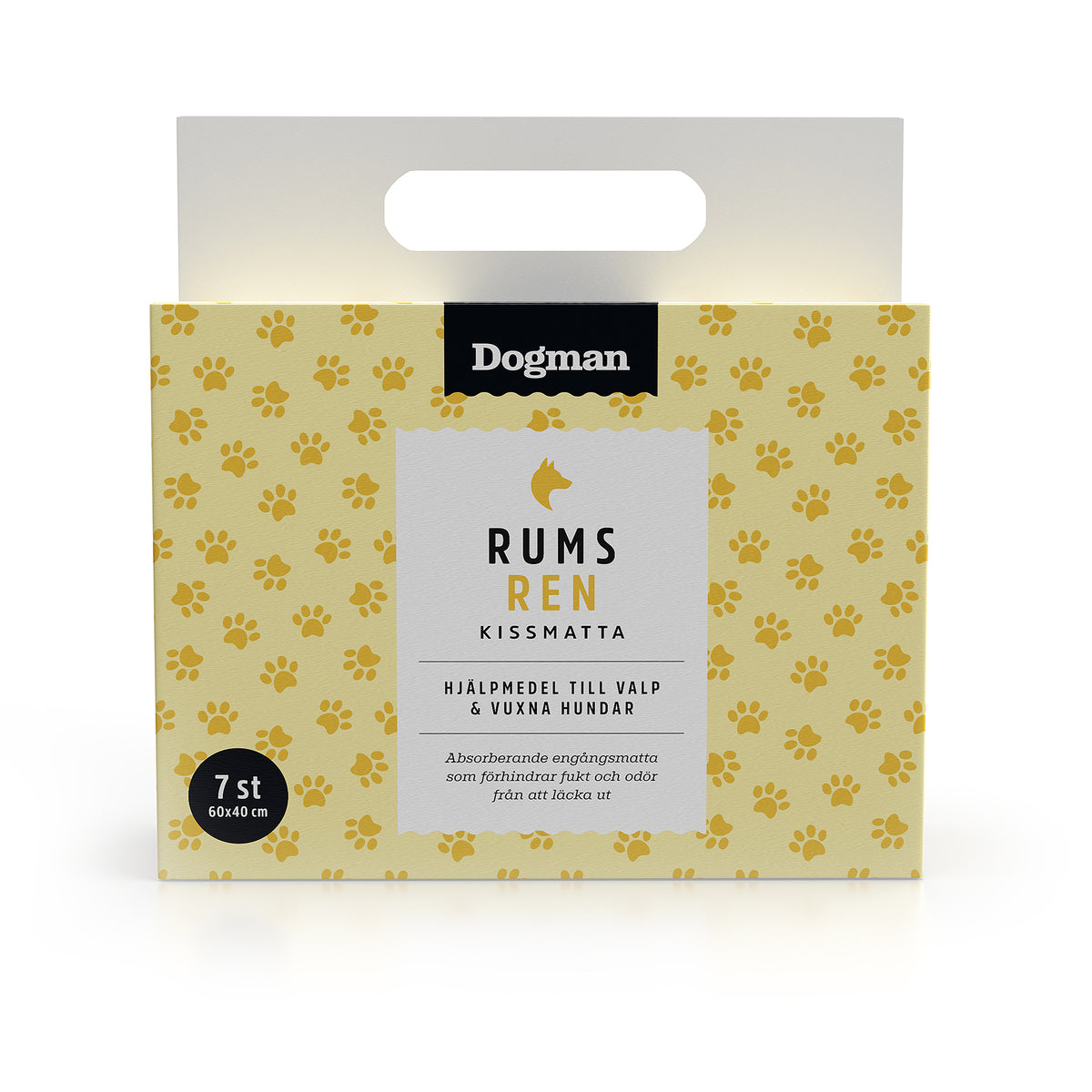 Dogman Tissematter – 7 stk