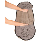 DGS Dirty Dog Shammy Håndkle 33 × 79 cm – Grå