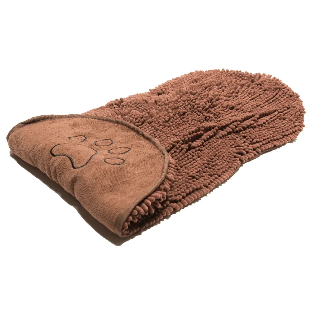 DGS Dirty Dog Shammy Håndkle 33 × 79 cm – Grå