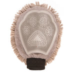 DGS Dirty Dog Grooming Mitt – Brun