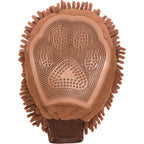 DGS Dirty Dog Grooming Mitt – Brun