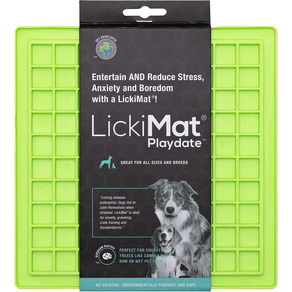 LickiMat Slikkematte - Orange