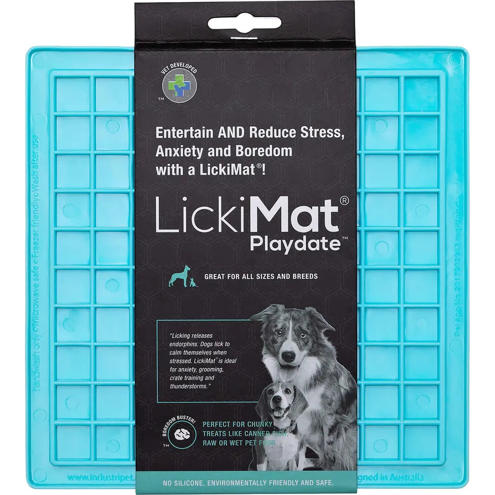 LickiMat Slikkematte - Blå