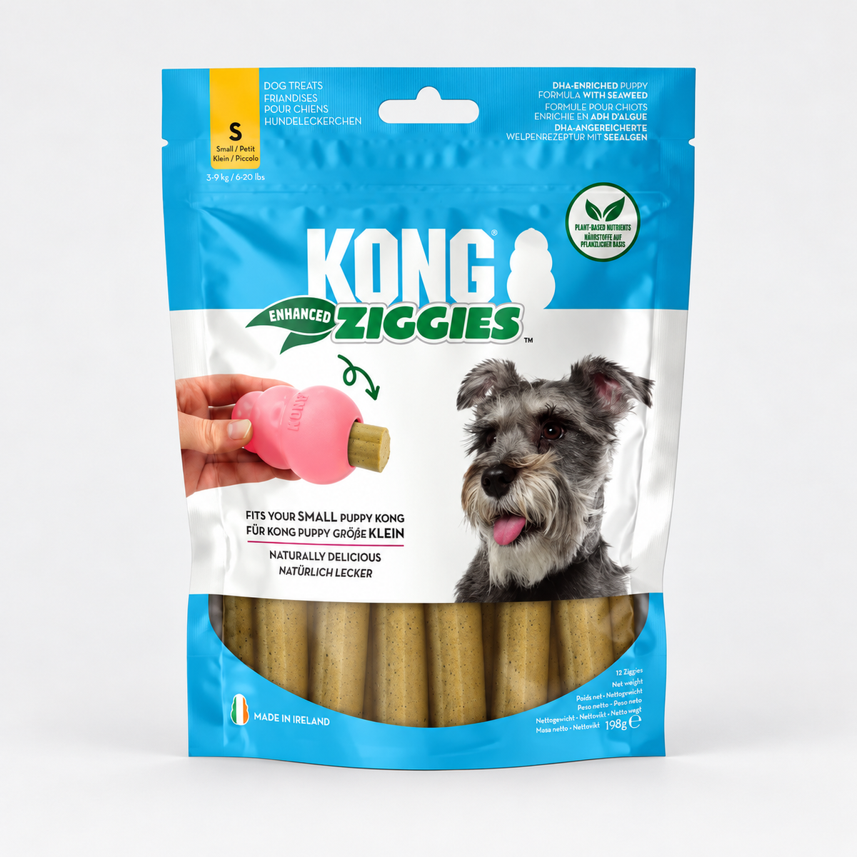 KONG Ziggies Enhanced Puppy S 198 g