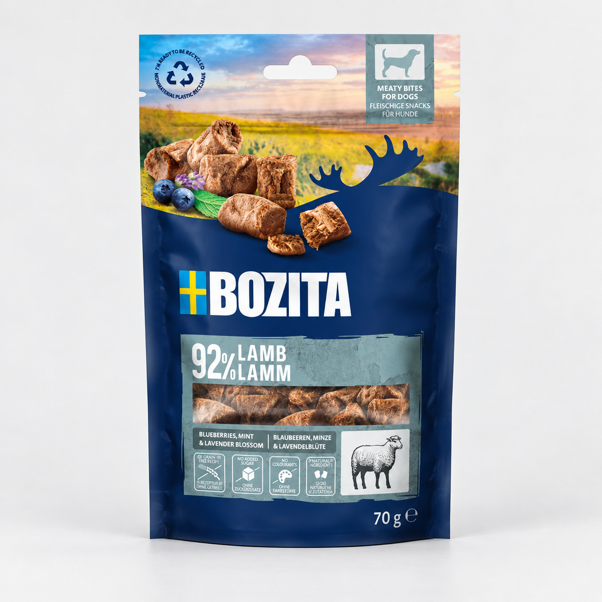 Bozita Meaty Bites – Lam 70 g