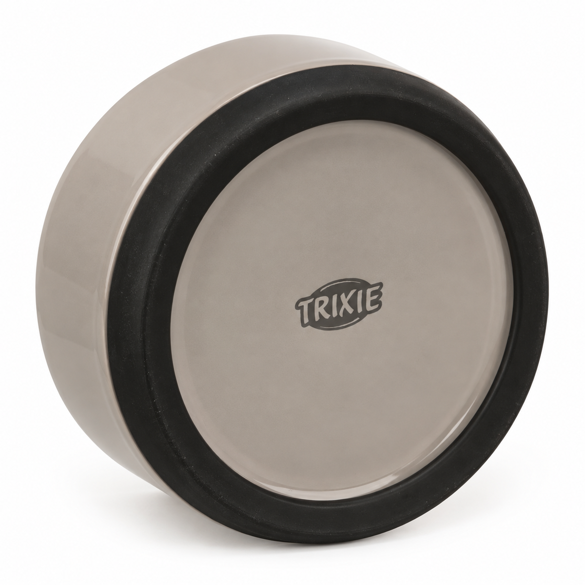 Keramisk hundeskål med antiskli Trixie – 0,4 L