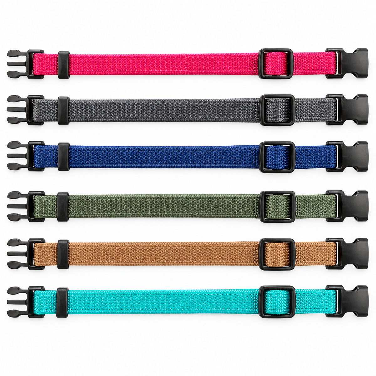 Valpehalsbånd Trixie Junior – 6 stk. | 17–25 cm