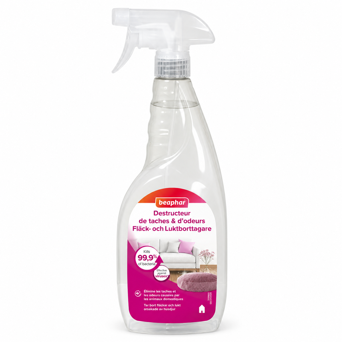 Beaphar Stain & Odour Remover – 750 ml