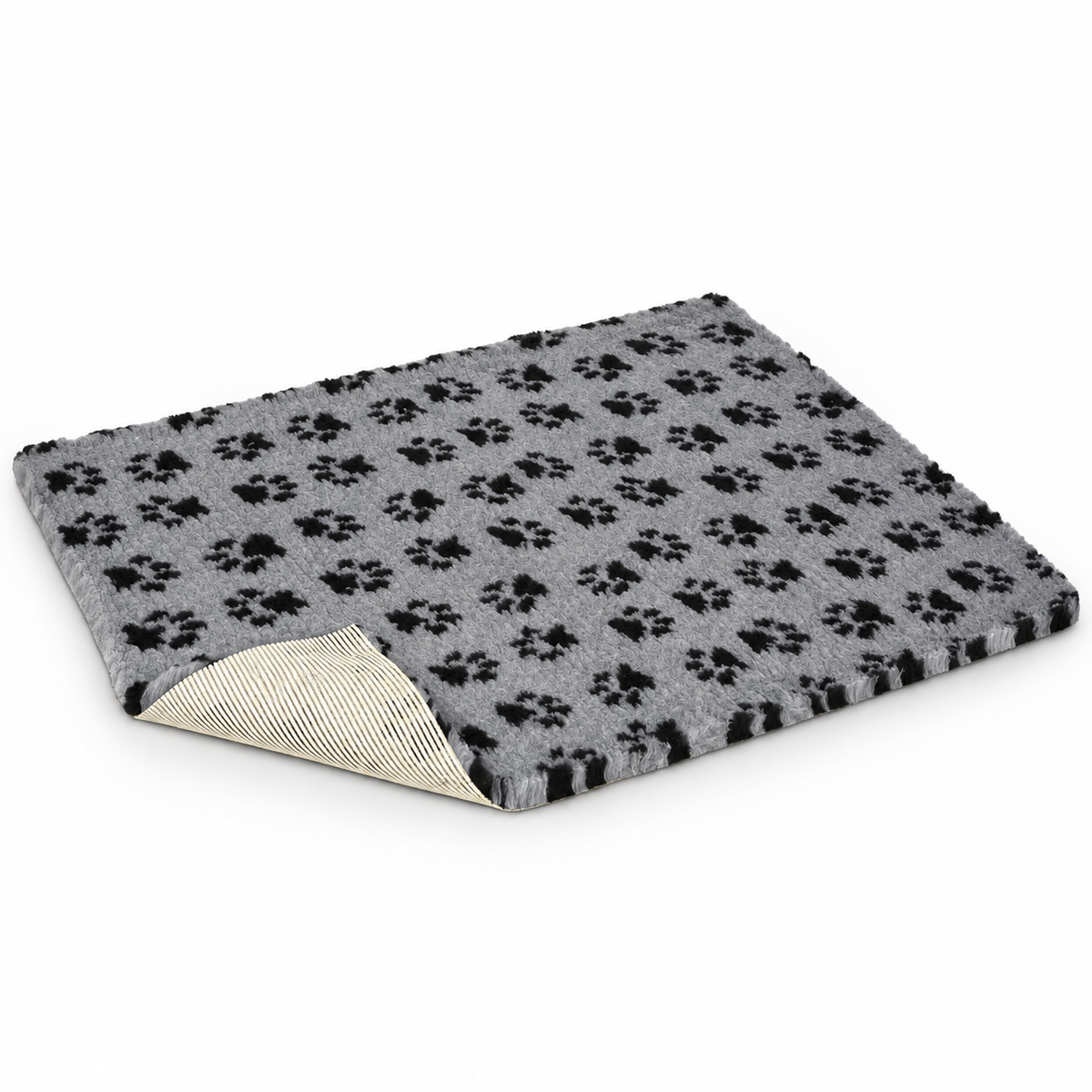 VetBed Nonslip Grå 75 × 50 cm