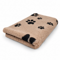 VetBed Nonslip Beige 75 × 50 cm