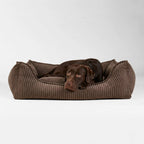 Ortopedisk hundeseng Cord Truffle