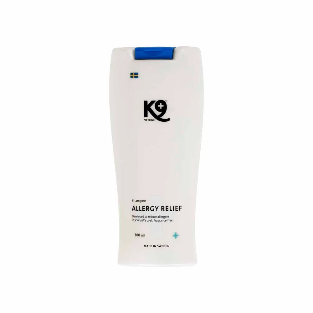 K9 Allergy Relief Shampoo 300 ml