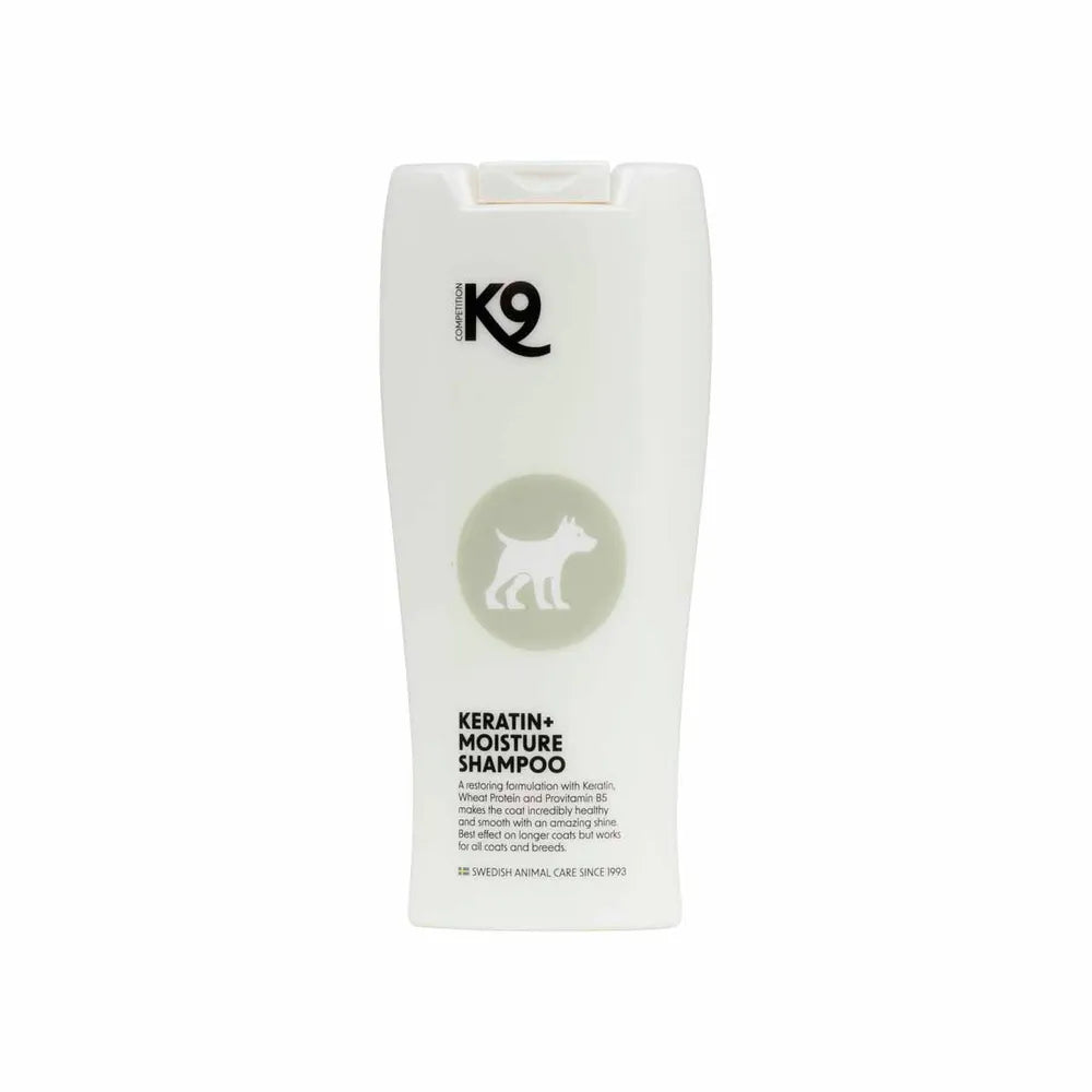 K9 Keratin+ Moisture Shampoo 300 ml