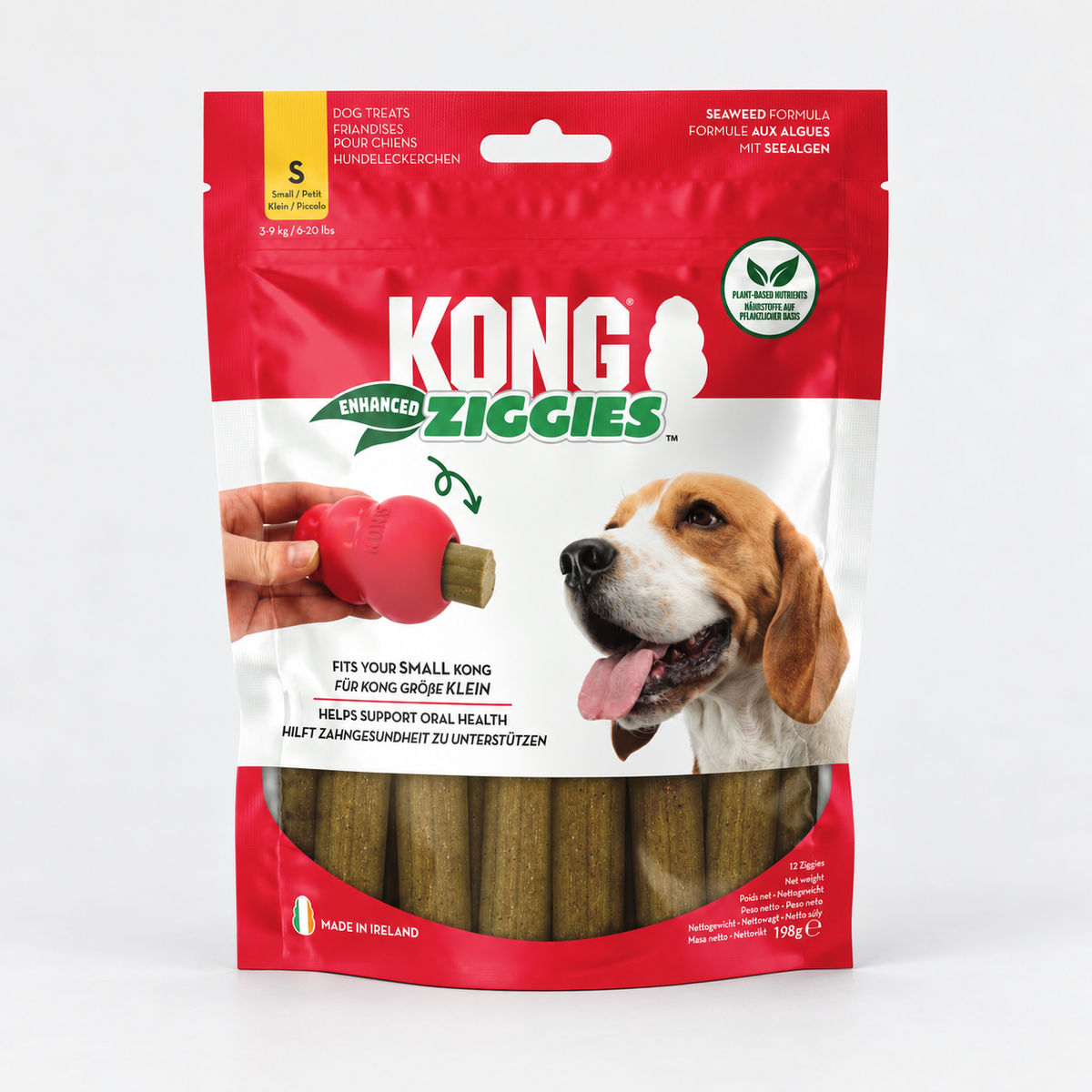 KONG Ziggies Enhanced S 198 g