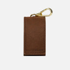 Heritage Chocolate Poseholder i nubuckskinn