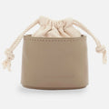 Plain Beige Godbitveske