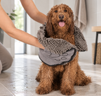 DGS Dirty Dog Shammy Håndkle 33 × 79 cm – Brun