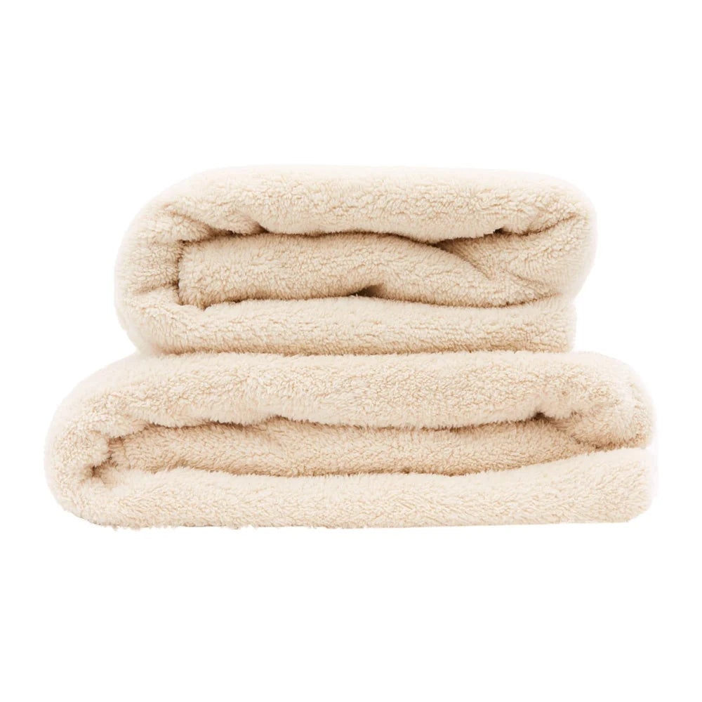 Fluffy Hundeteppe – Sand