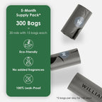 POOP IT – 300 hundeposer (20 ruller)