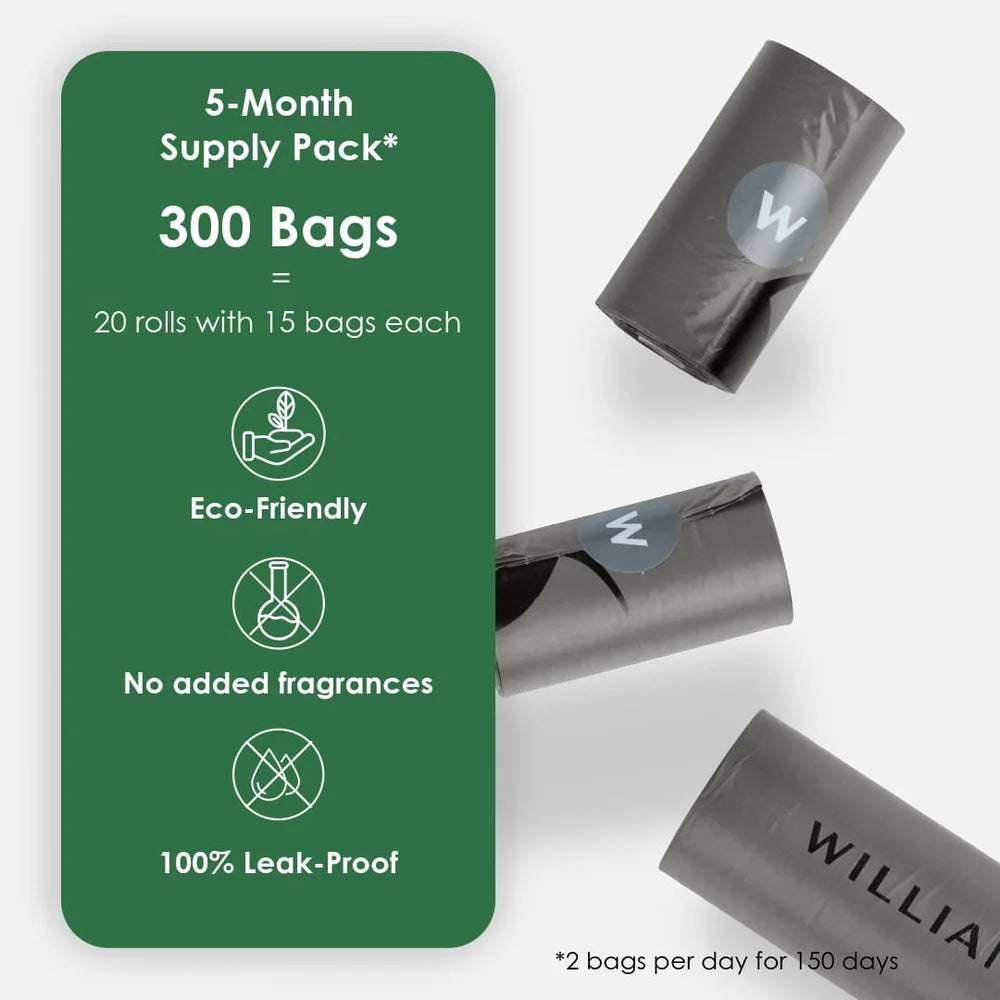 POOP IT – 300 hundeposer (20 ruller)