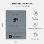 POOP IT – 300 hundeposer (20 ruller)