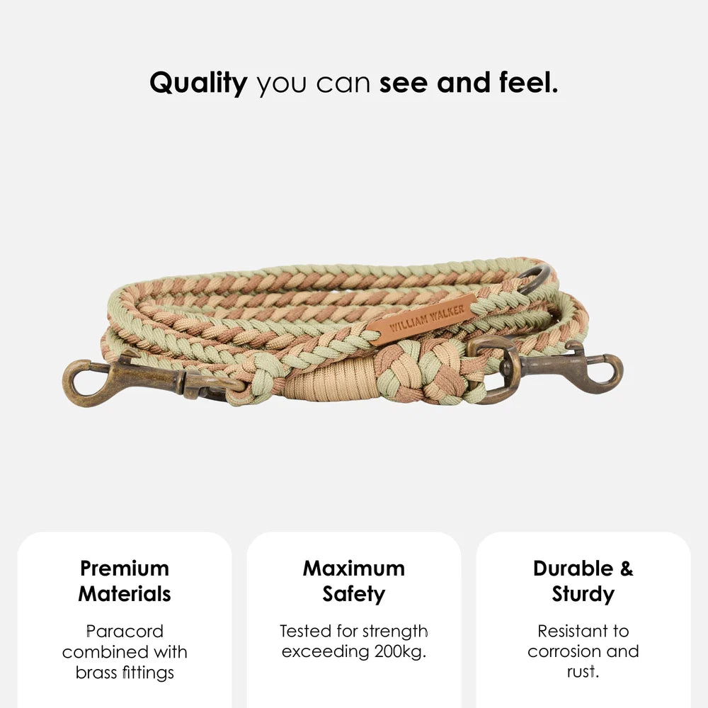 Paracord Shire Hundebånd