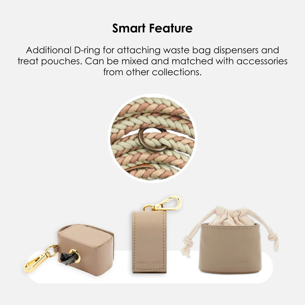 Paracord Shire Hundebånd