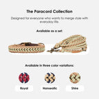 Paracord Shire Hundebånd