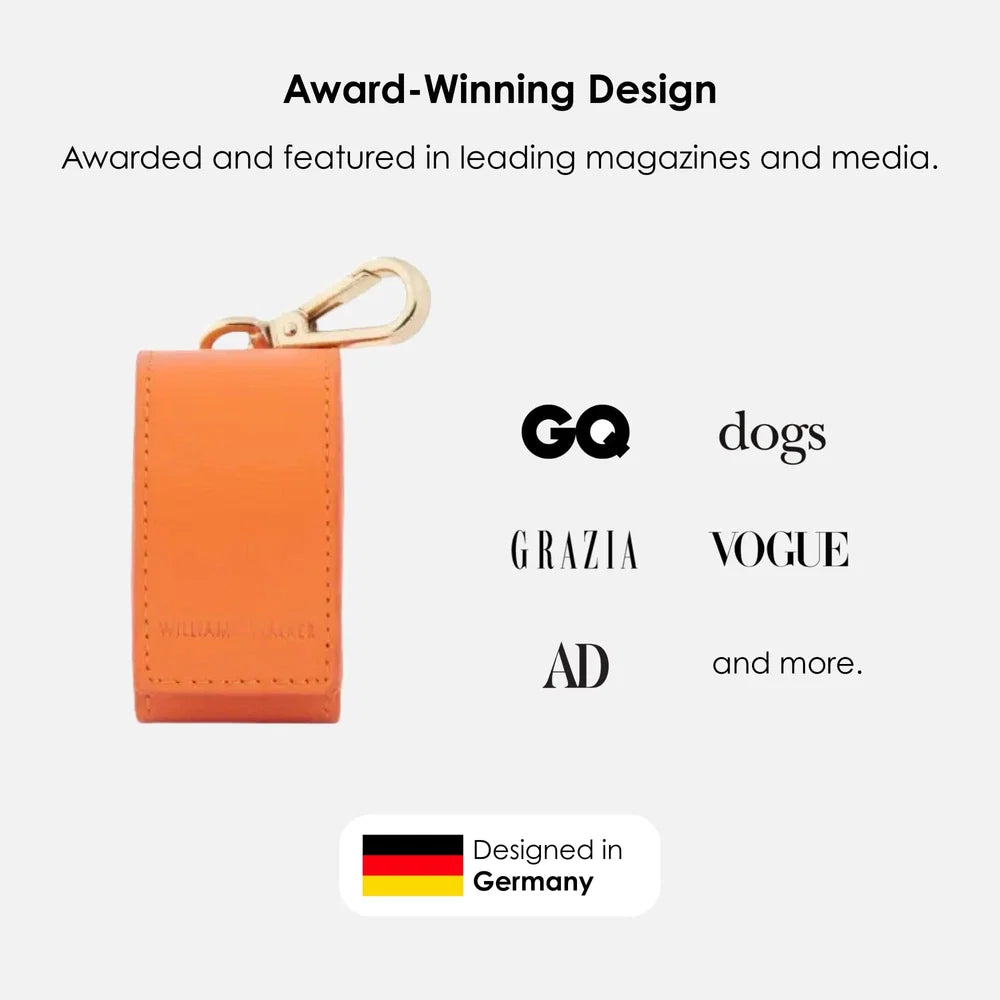 Plain Orange Poseholder