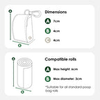 Plain Sky Poseholder