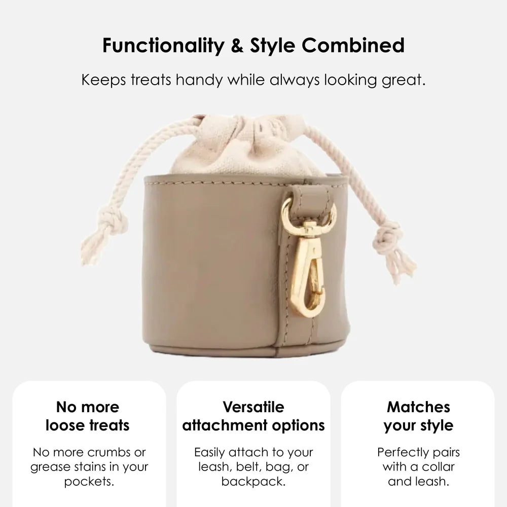 Plain Beige Godbitveske